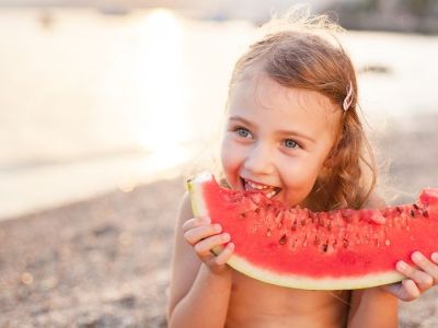 Η σωστή διατροφή για ένα παιδί, το καλοκαίρι