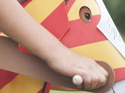 Άλογο-καλάμι ιππότη - Το παιχνίδι που θα εξάψει τη φαντασία των παιδιών