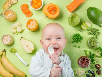 Διατροφή μωρού: Η εισαγωγή στερεών τροφών σε μικρή ηλικία εξασφαλίζει καλύτερο ύπνο