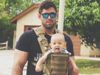 Φωτογραφίες με μπαμπάδες που «φορούν» τα μωρά τους - Ό,τι καλύτερο θα δείτε σήμερα