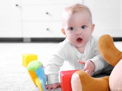 Αντιβακτηριδιακή κουδουνίστρα για μωρά