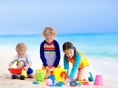 Το πιο πρωτότυπο αυτοκινητάκι για παιχνίδια στην άμμο και το νερό είναι αυτό