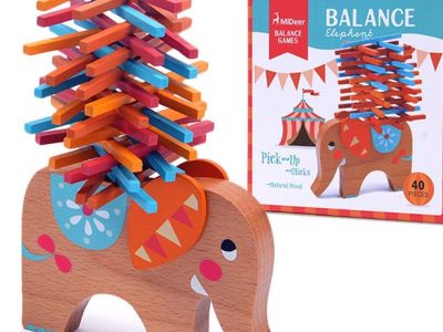 Επιτραπέζιο παιχνίδι ισορροπίας για παιδιά