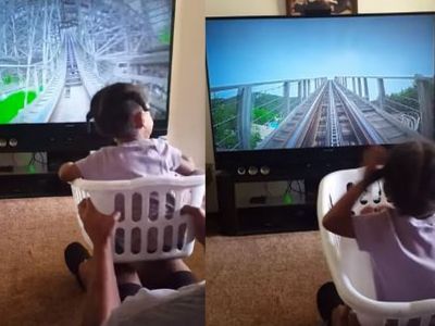 Αυτό το homemade τρενάκι του λούνα παρκ θα ενθουσιάσει το παιδί σου (vid)