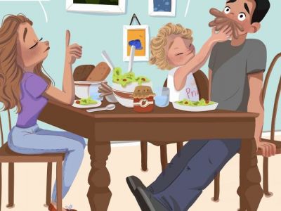 Μπαμπάς εμπνέεται από την 3χρονη κόρη του και δημιουργεί φανταστικά σκίτσα  (pics)