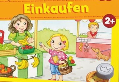 Επιτραπέζιο παιχνίδι: «Μαθαίνω να ψωνίζω από το σούπερ μάρκετ»