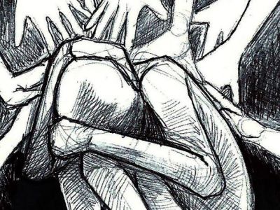 Όλα όσα ένιωσε μετά την απώλεια της κόρης του τα αποτύπωσε σε αυτά τα σκίτσα (pics)