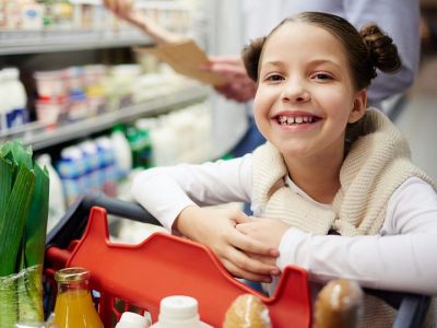 Ψώνια με το παιδί : Πώς να τα  κάνουμε πιο ευχάριστα;