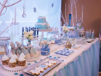 Παιδικό πάρτυ Frozen: 20 φανταστικές ιδέες για τα γενέθλια της κόρης σας