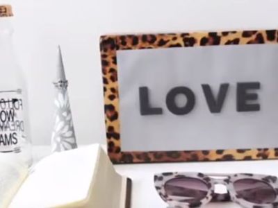 DIY: Δημιουργικές ιδέες για να διακοσμήσεις τους χώρους του σπιτιού σου με τη δική σου πινελιά (vid)