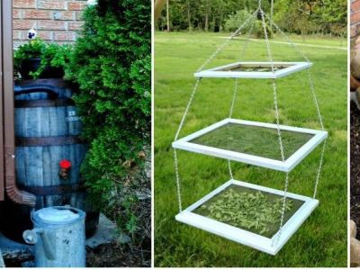 DIY: Ιδέες για να αναβαθμίσεις την διαμόρφωση του κήπου σου (vid)