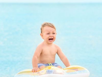 Το παιδί μου αρνείται να κολυμπήσει στη θάλασσα, τι να κάνω;