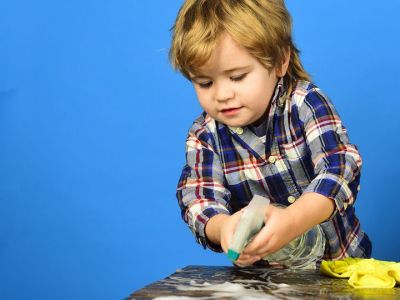 Παιχνίδια με όλες τις αισθήσεις ή αλλιώς messy play - Εσείς θα δοκιμάσετε;