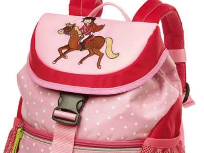 Τσάντα πλάτης νηπιαγωγείου μεγάλη 'Μικρό Πόνυ' για κορίτσια