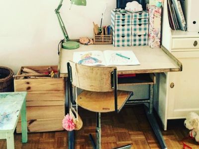 Back to school: Ιδέες για γραφείο στο παιδικό δωμάτιο (pics)