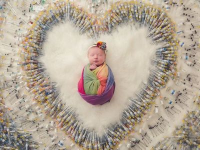 Η συγκλονιστική φωτογραφία που αποτυπώνει το δύσκολο δρόμο της μητρότητας έγινε viral