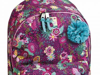 Σχολικό σακίδιο πλάτης "Garden"  για μεγάλα κορίτσια