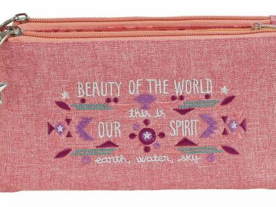 Κασετίνα τριπλή 'Spirit' για μεγάλα κορίτσια