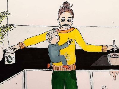 Τα σκίτσα που θα κάνουν κάθε μαμά να ταυτιστεί (pics)