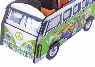 Μολυβοθήκη «λεωφορείο των Χίπις» για μικρά και μεγάλα παιδιά