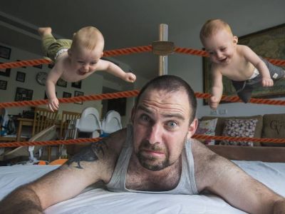 «Βοηθήστε μας... Ο μπαμπάς μας είναι φωτογράφος!» -  Οι ωραιότερες φωτογραφίες που έχουμε δει