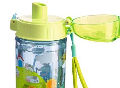 Παγούρι με γκλίτερ για τα κορίτσια σας