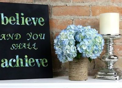 DIY: Διακοσμήστε τον τοίχο με δικές σας δημιουργίες (vid)