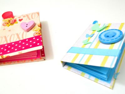 Φτιάξτε μόνοι σας σημειωματάρια για τη νέα σχολική χρονιά (vid)