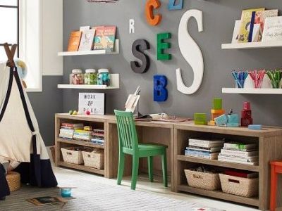 Παιδική βιβλιοθήκη: Είκοσι έξυπνες και πρακτικές ιδέες (pics)