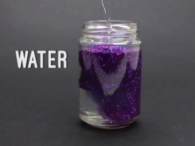 Φτιάξε το πιο cool διακοσμητικό βαζάκι με glitter!