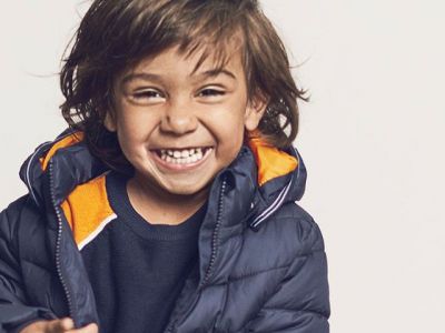 Μπουφάν για αγόρια: Ζεστό και μοδάτο