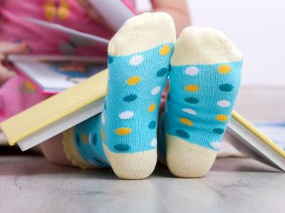 Υπέροχες κοριτσίστικες καλτσούλες (5 ζευγάρια) κάτω από 3 ευρώ