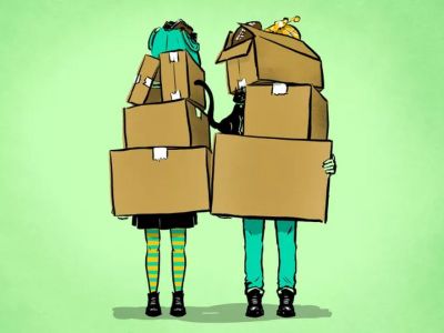 Χρήσιμες συμβουλές για μια… εύκολη μετακόμιση!