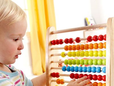 Ξύλινο αριθμητήριο για τις πρώτες αριθμητικές πράξεις του παιδιού