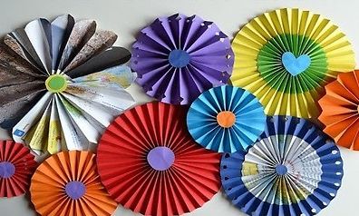 Φτιάξτε πρωτότυπα διακοσμητικά για παιδικό πάρτυ με χαρτί (vid)