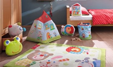 Χαλάκι για το παιδικό αγορίστικο δωμάτιο