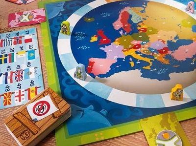 Επιτραπέζιο για να μάθουν τα παιδιά σας τις Xώρες της Ευρώπης