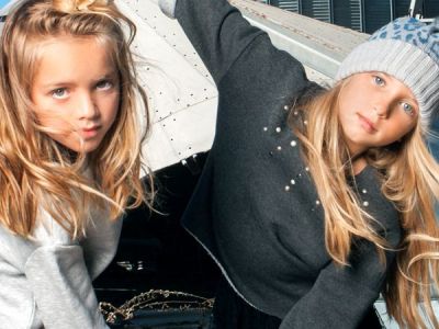 Σετ φόρμας για κορίτσια σε φανταστικό χρώμα