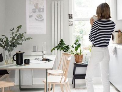 Φαγητό στην κουζίνα: Είκοσι πέντε ιδέες για τα πιο όμορφα και πρακτικά τραπέζια (pics)