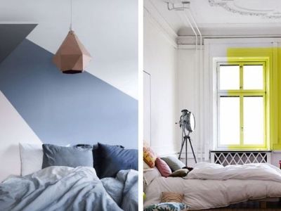 Color Blocking: Τολμήστε έντονα χρώματα στο υπνοδωμάτιο (pics)