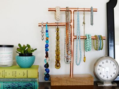 Δες σε ένα βίντεο όλα όσα μπορείς να φτιάξεις με δύο χαλκοσωλήνες!