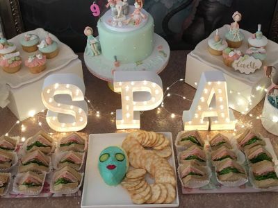 Spa παιδικό πάρτι - Οργανώστε το ωραιότερο πάρτι στα κορίτσια σας (pics)