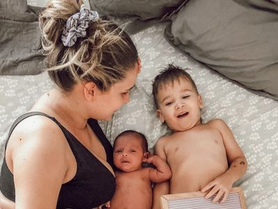 «Αυτή είμαι εγώ, 6 μήνες μετά τη γέννηση του γιου μου»