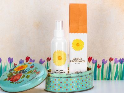 Σετ περιποίησης για την επιδερμίδια του μωρού με οργανικά έλαια καλέντουλας