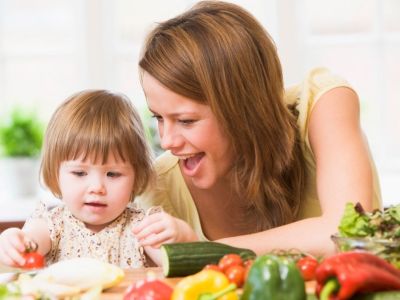 Πώς θα αγαπήσουν τα μικρά μας τα λαχανικά;