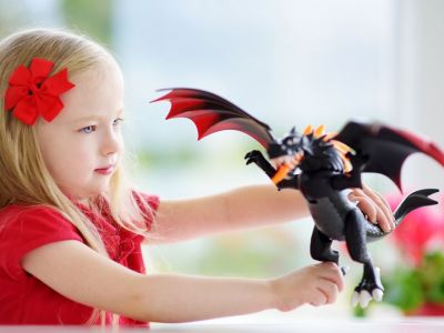 Τρελαίνονται τα παιδιά σας για δράκους; Για δείτε αυτό...