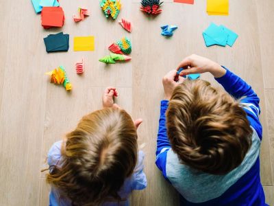 Λεπτή κινητικότητα: ένα σημαντικό «εφόδιο»στην ανάπτυξη του παιδιού