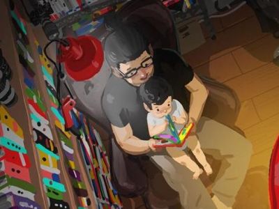 Μπαμπάς απεικονίζει σε τρυφερά σκίτσα τη ζωή με το παιδί του και μας συγκινεί (pics)