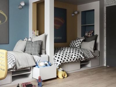 Deco: Είκοσι ιδέες για παιδικό δωμάτιο που μοιράζονται δύο αδέλφια (pics)