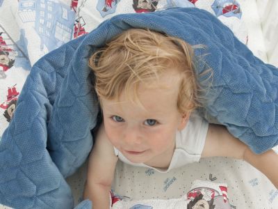 Βρεφικό παπλωματάκι για άνετο και ζεστό ύπνο